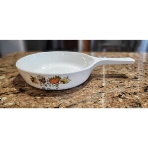 Vintage Corning Ware P-83-B Le Persil 6.5" Skillet Griddle Spice of Life